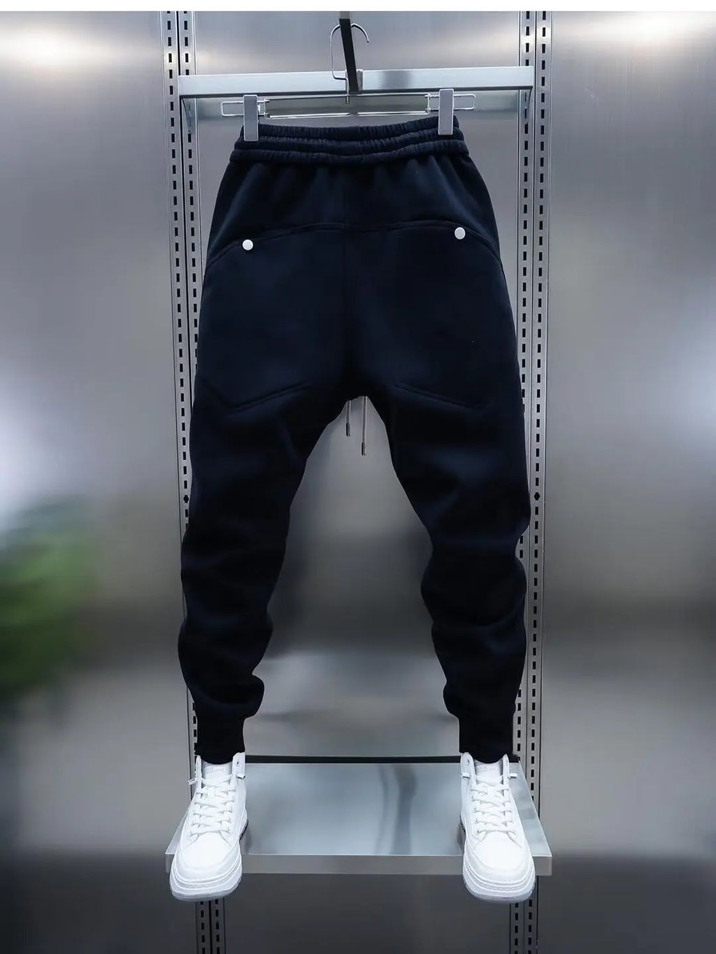 Laluna® | Broek Met Zakken casual slim fit