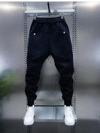 Laluna® | Broek Met Zakken casual slim fit