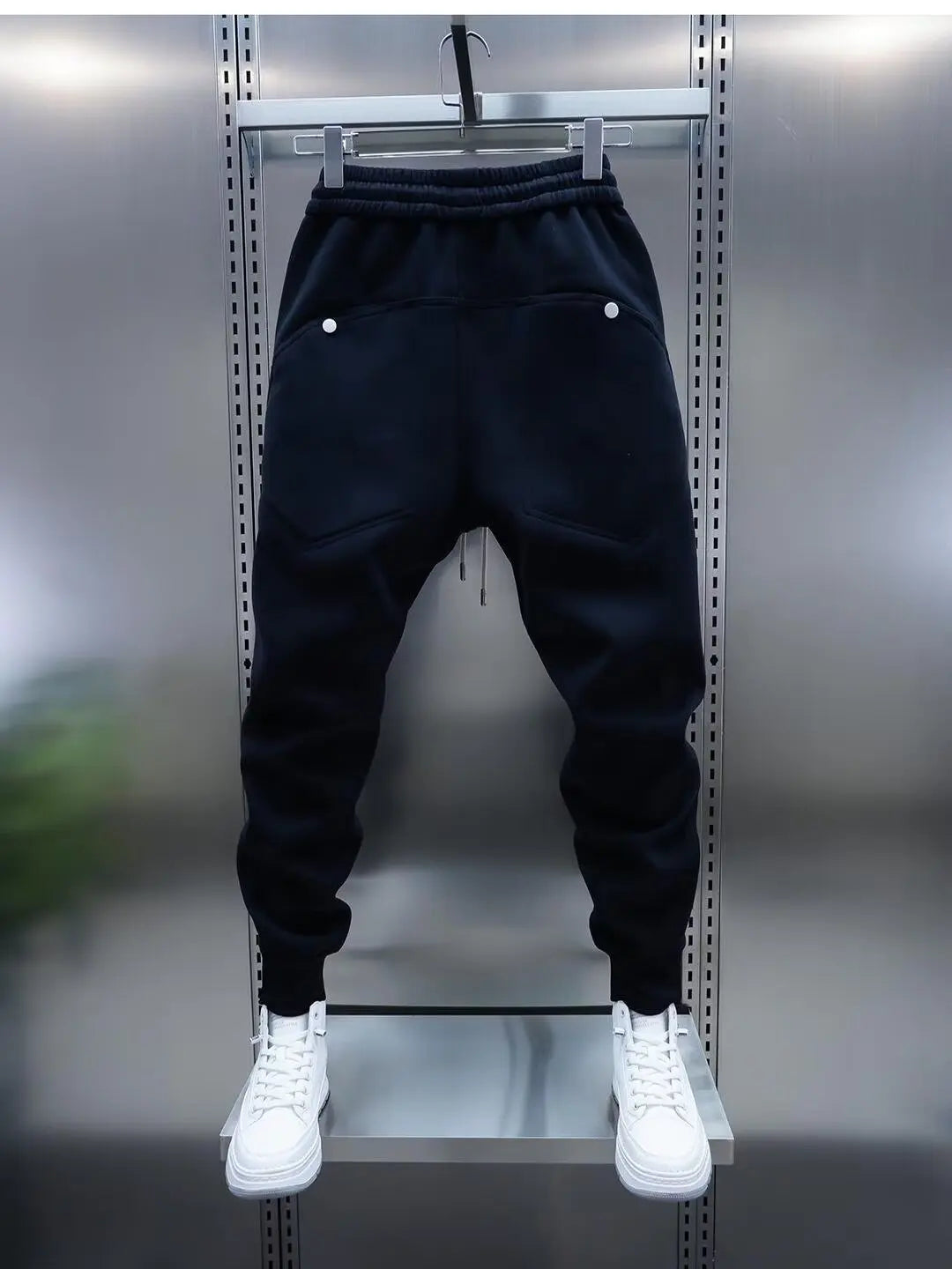Laluna® | Broek Met Zakken casual slim fit