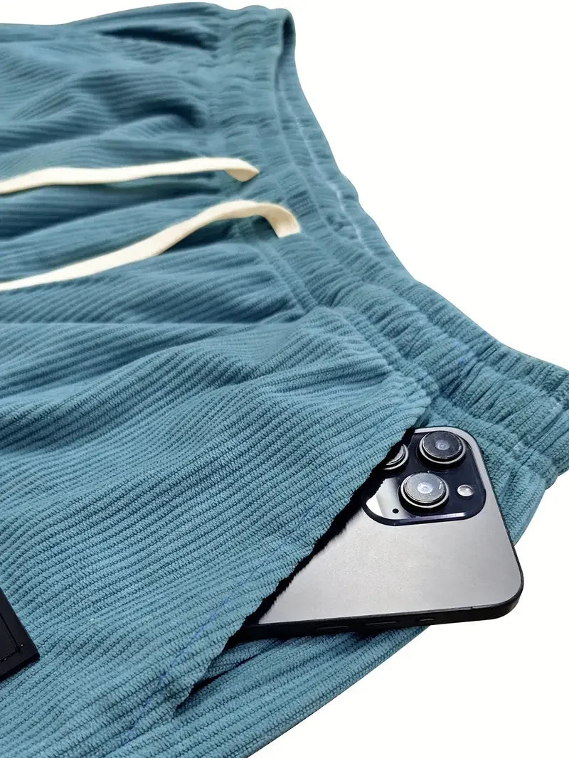 Laluna® | Broek di velluto per Heren