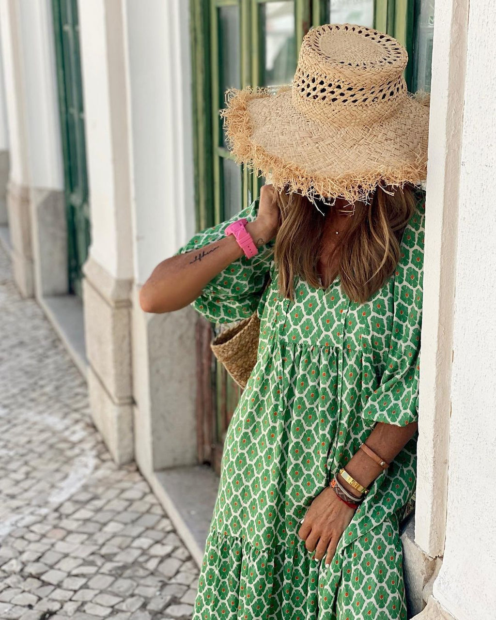 Laluna® | Elegante Boho Jurk