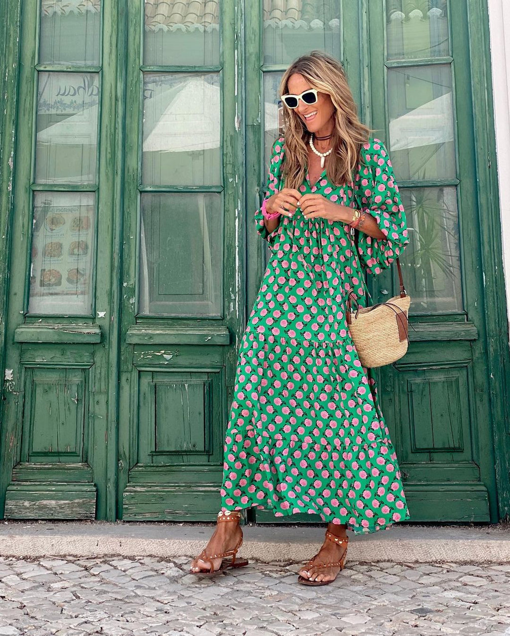 Ilaria | Abito Lungo Boho