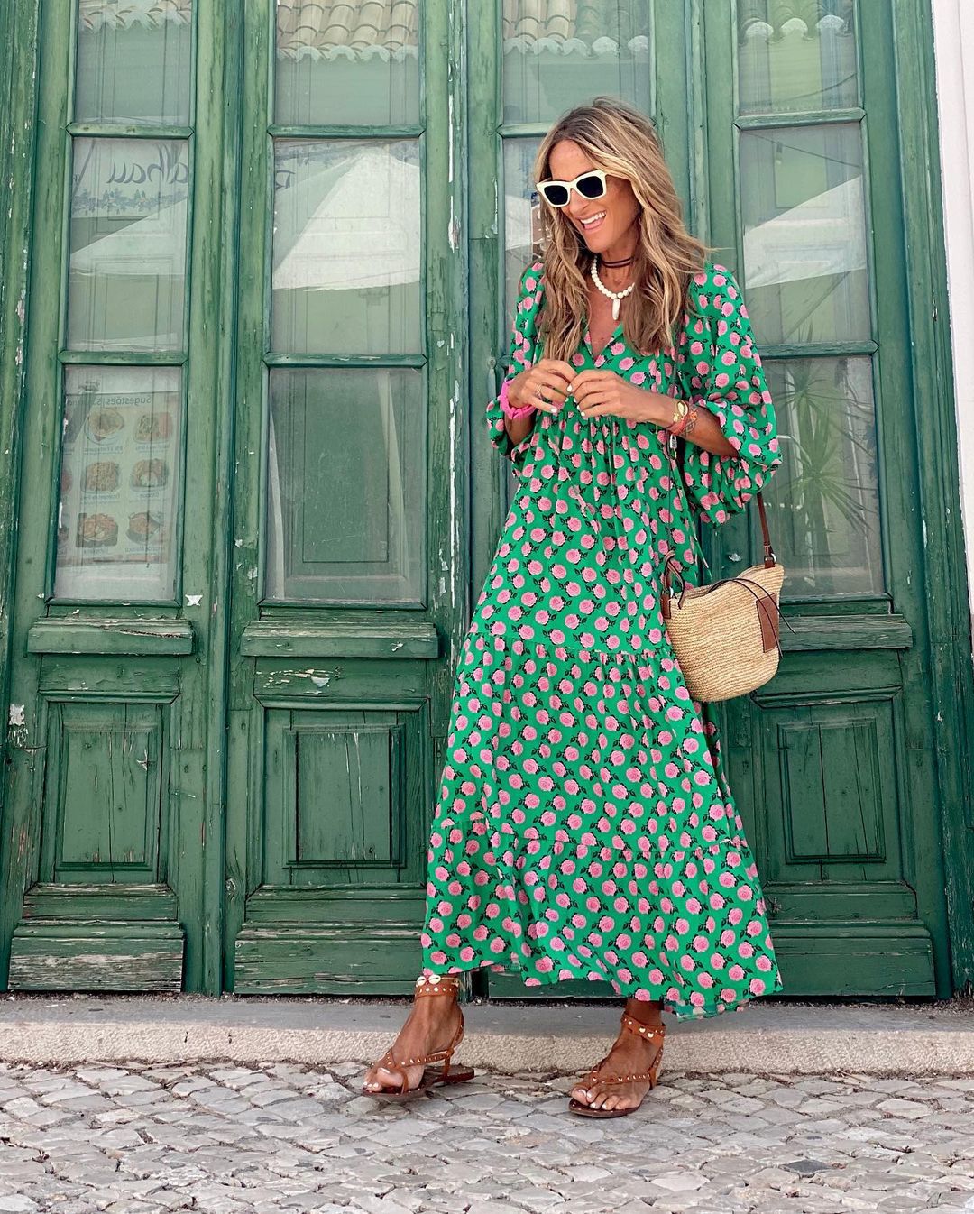 Ilaria | Abito Lungo Boho