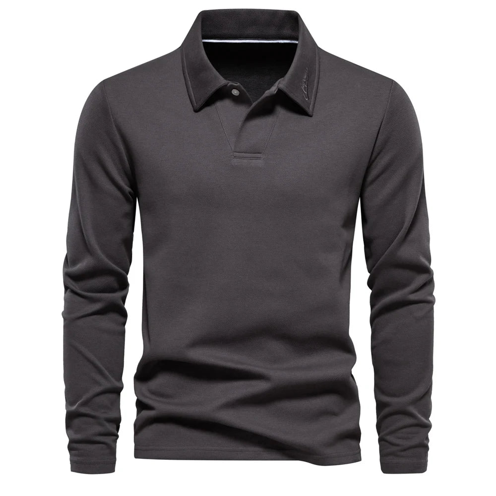 Polo casual per uomo 1+1 gratis