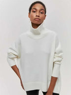 Laluna® | Maglione con collo accogliente