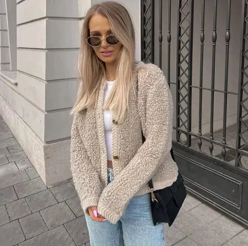 LALUNA® | CARDIGAN CON ORSACCHIOTTO