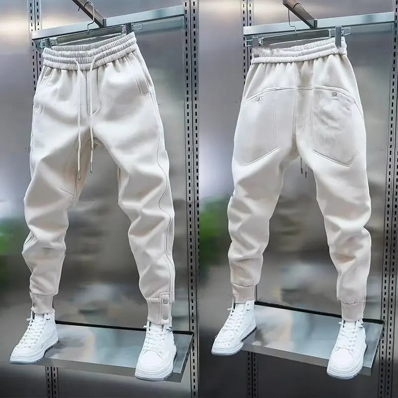 Laluna® | Broek Met Zakken casual slim fit