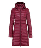 Laluna® | Modieuze Lange Winterjas