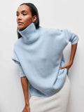 Laluna® | Maglione con collo accogliente