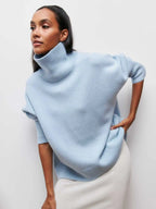 Laluna® | Maglione con collo accogliente