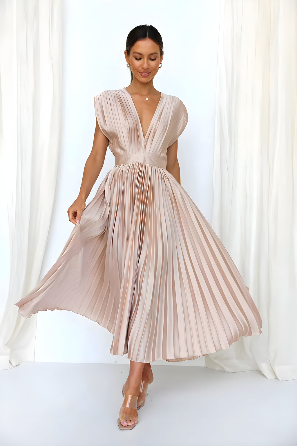 Magrethe™ - Kjole elegante