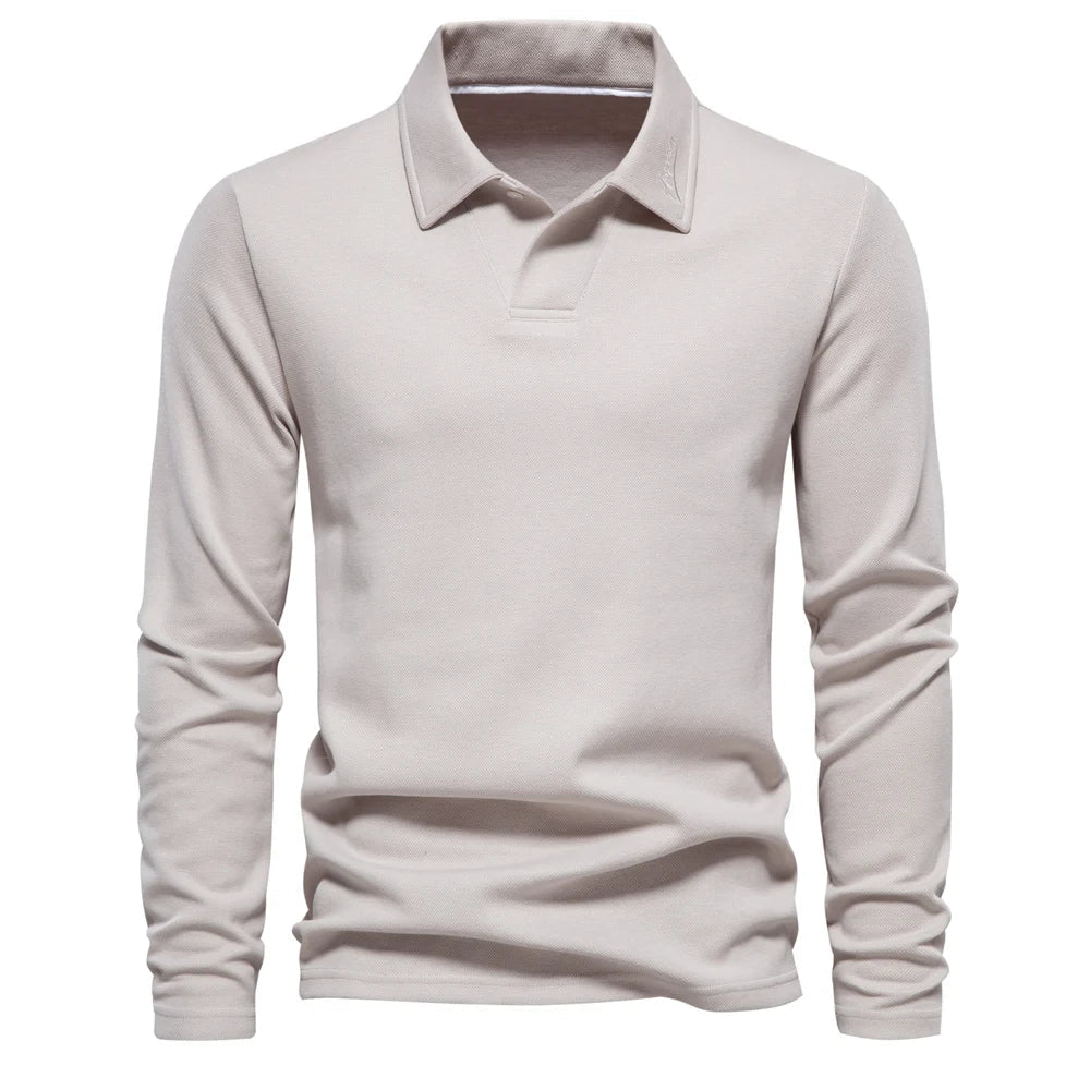 Polo casual per uomo 1+1 gratis