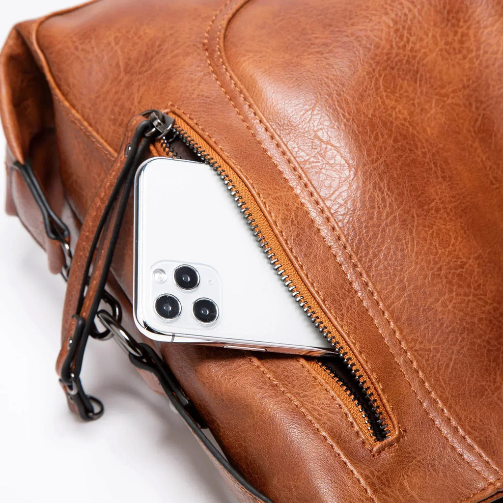Giulia | VINTAGE LEREN TAS