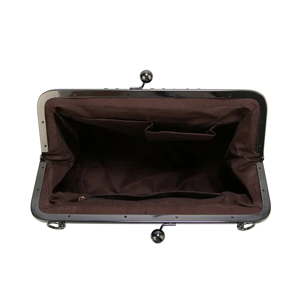 Iris | VINTAGE LEREN TAS