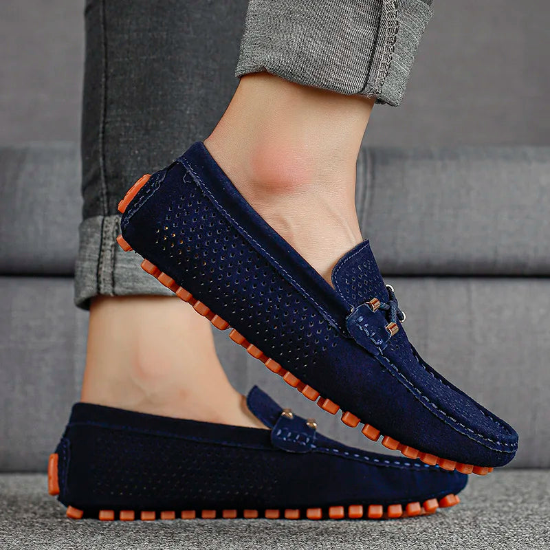 Daan | Ademende Leren Schoenen