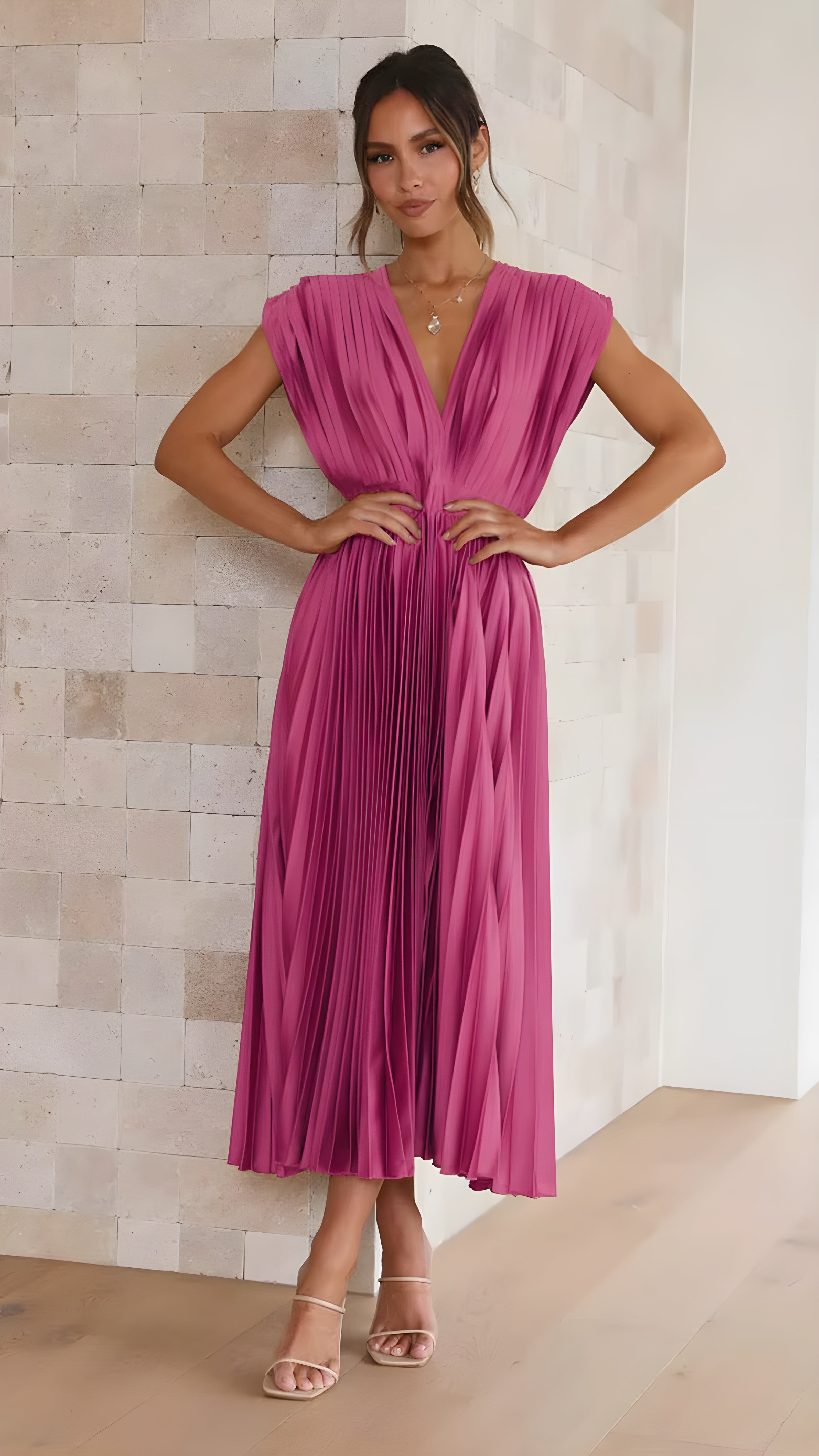 Magrethe™ - Kjole elegante