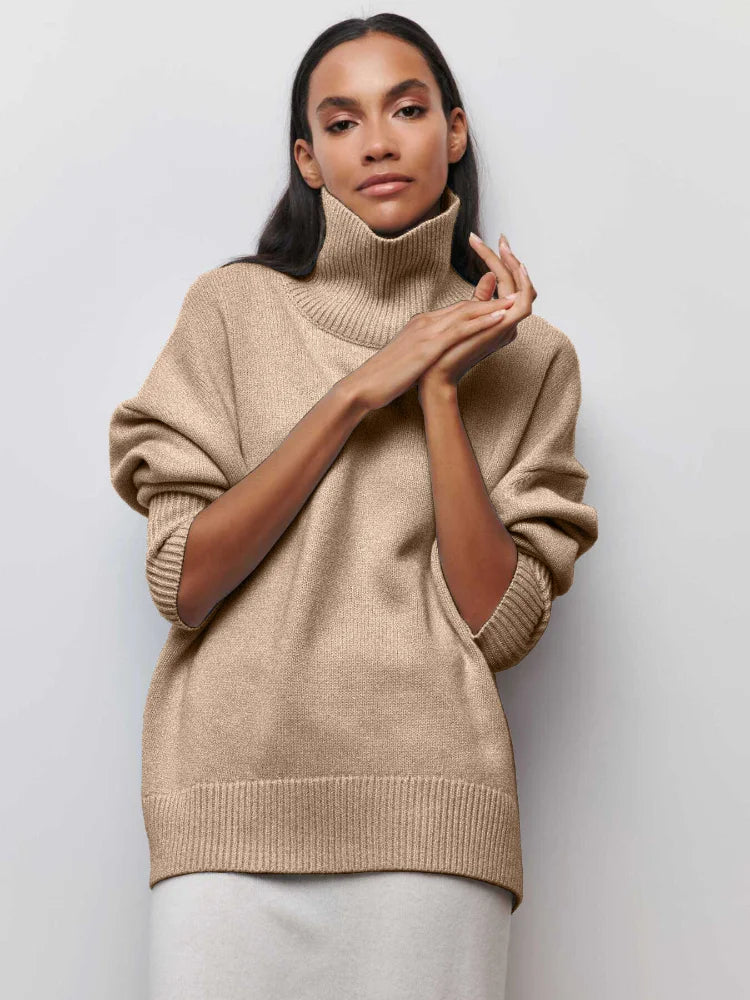 Laluna® | Maglione con collo accogliente