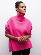 Laluna® | Maglione con collo accogliente