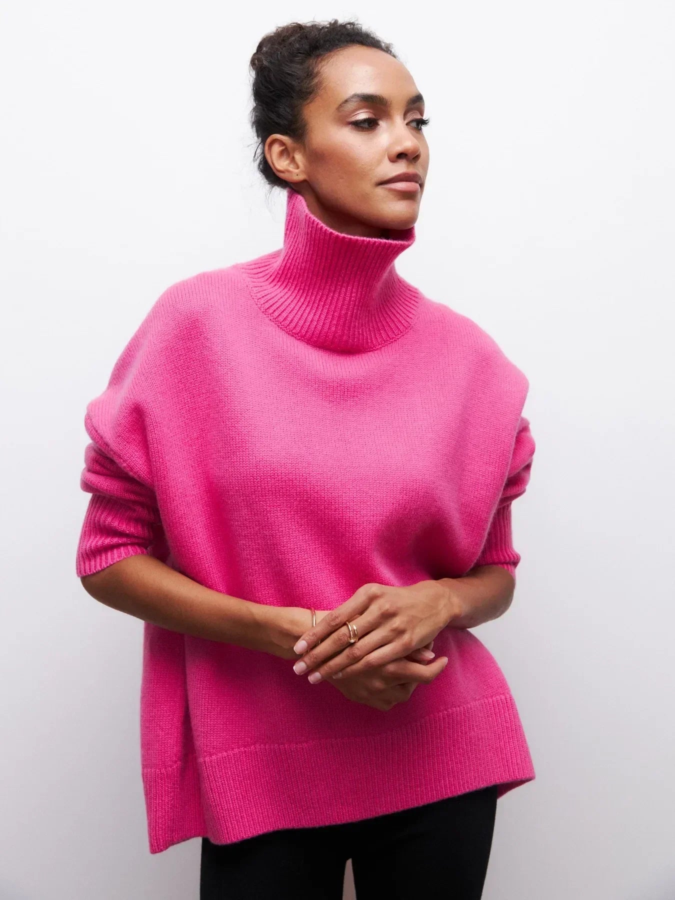 Laluna® | Maglione con collo accogliente