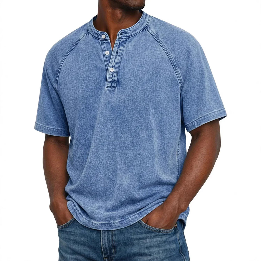 Laluna® | Camicia vintage Met Knopen