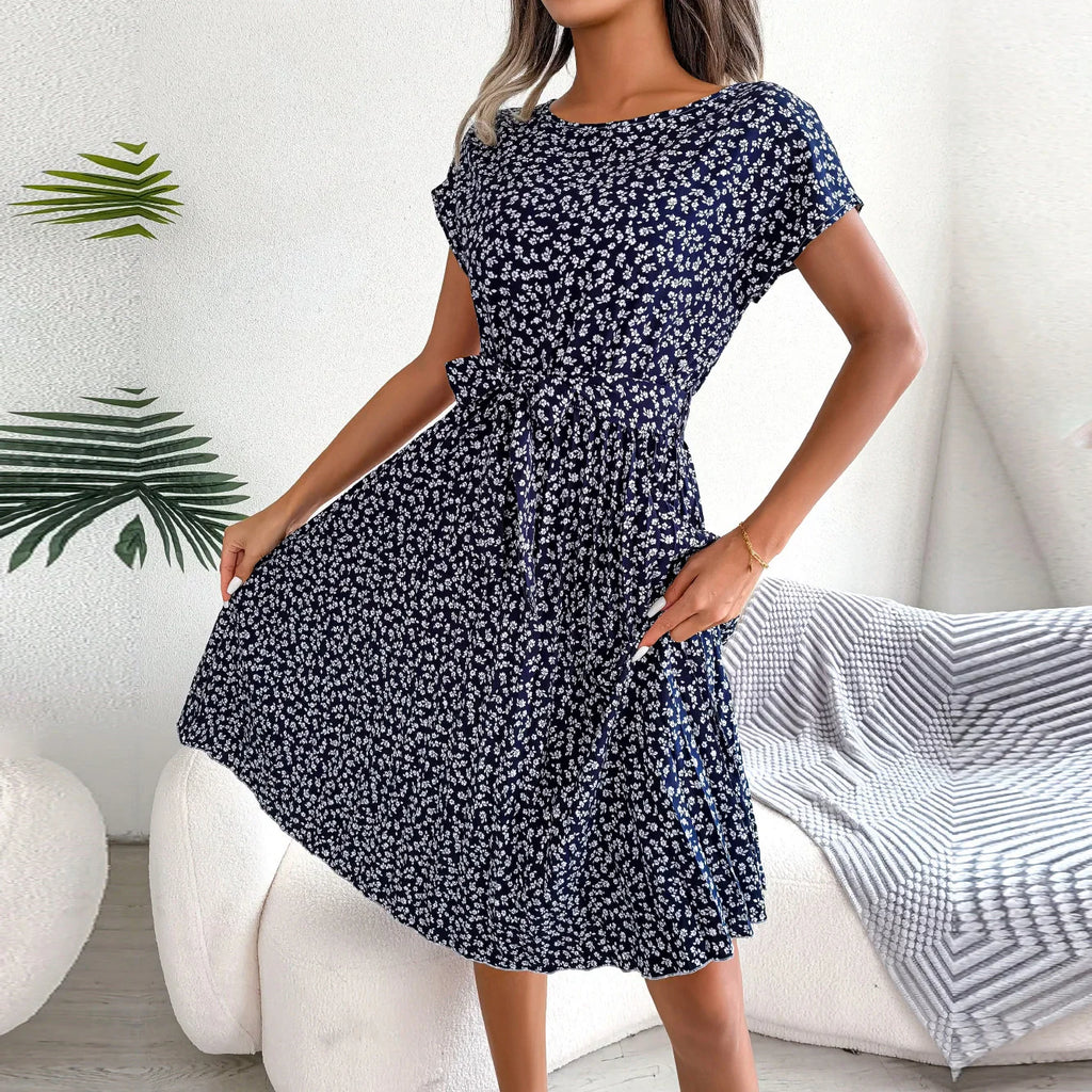 Laluna® | Dames Lente/Zomer Bloemenjurkje