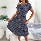 Laluna® | Dames Lente/Zomer Bloemenjurkje