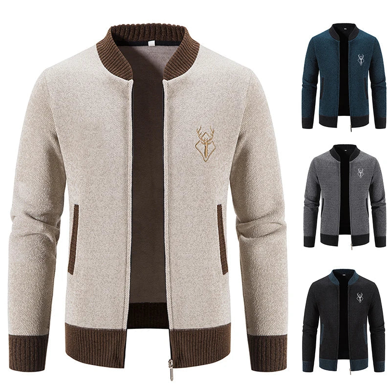 Joost | Gebreid Heren Vest