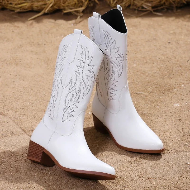 Roos | Ondersteunende Orthopedische Cowboylaarzen