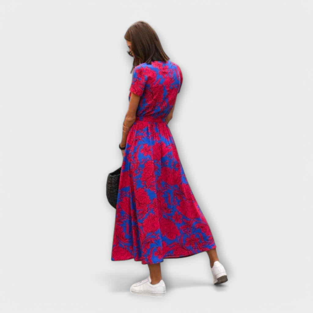Laluna® | Comfortabele Lente Jurk
