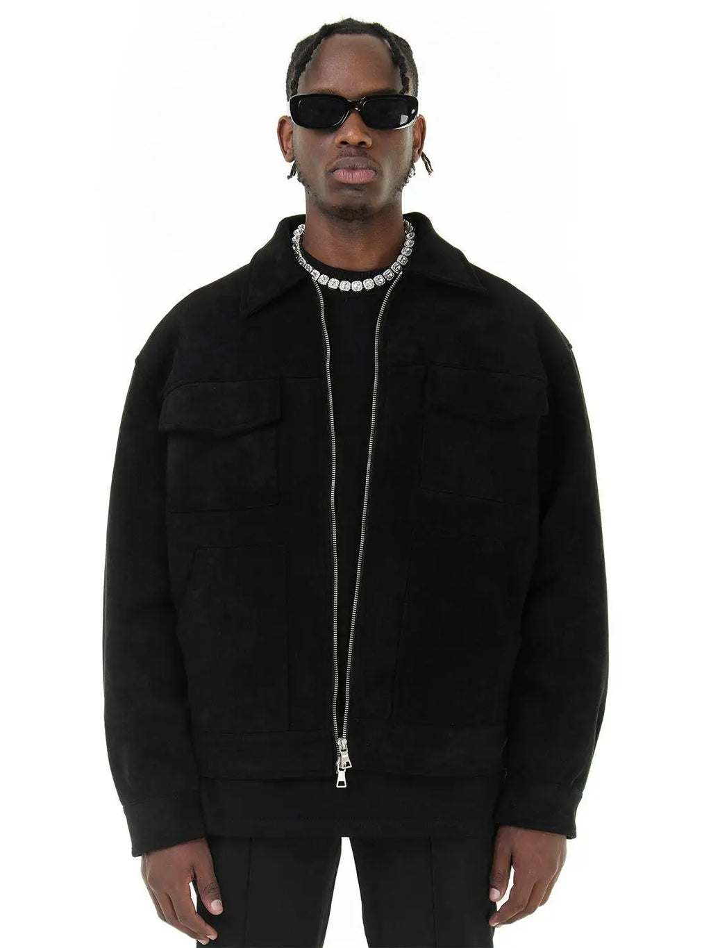 Laluna® | Suède Oversized Jack