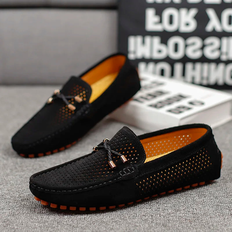 Daan | Ademende Leren Schoenen