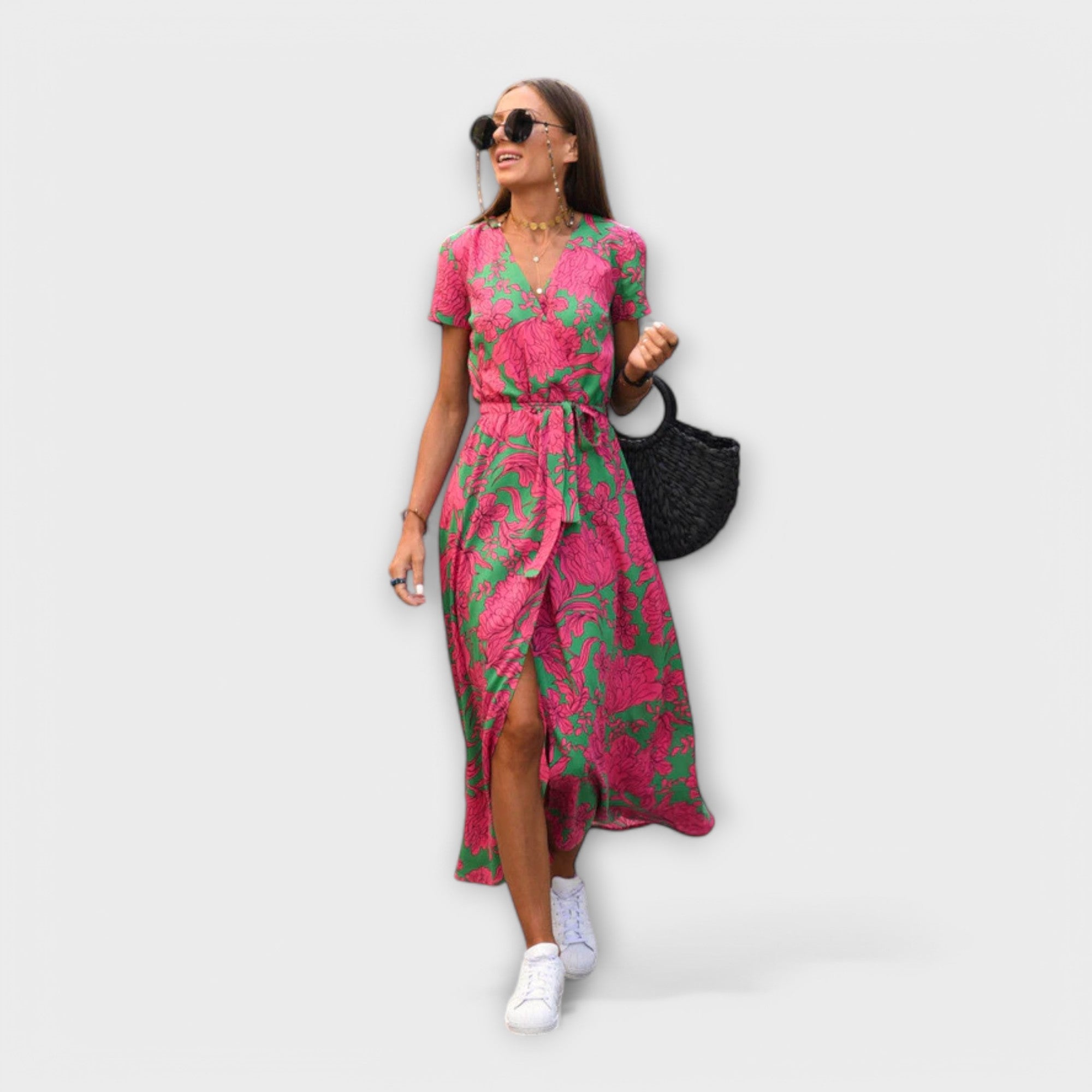Laluna® | Comfortabele Lente Jurk