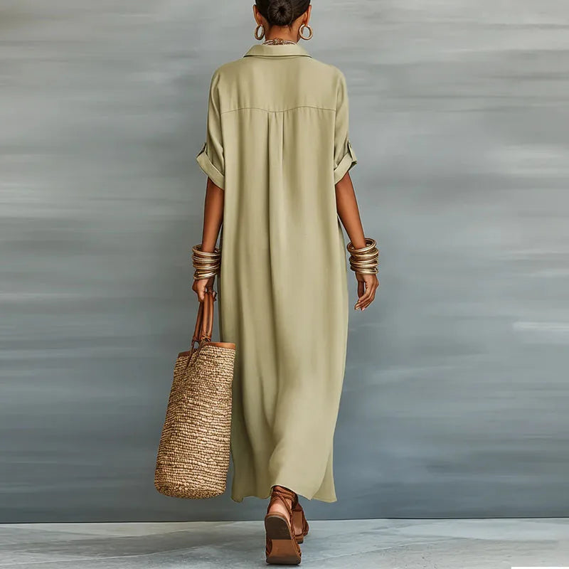 Anastasia | Lange Blousejurk ha incontrato Knopen