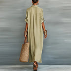 Anastasia | Lange Blousejurk ha incontrato Knopen