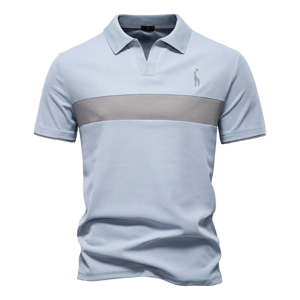 Bram | Luxe Casual Polo