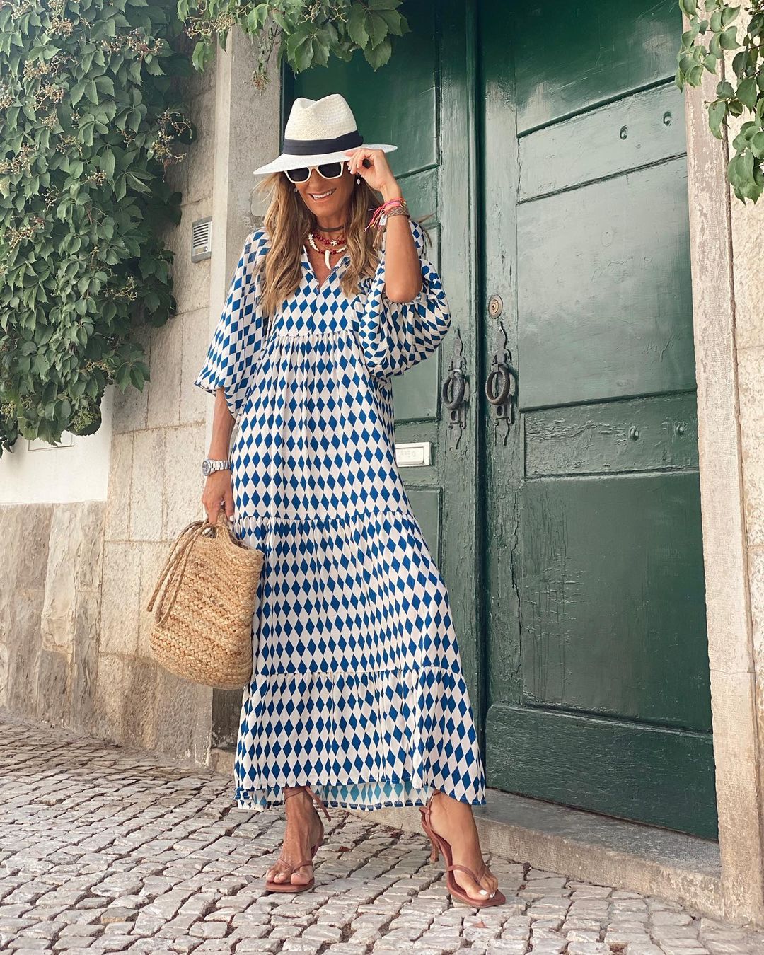 Isabel | Lange Boho Jurk