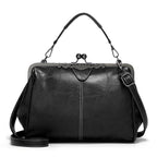 Iris | VINTAGE LEREN TAS