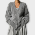 Anjie™ - Cardigan elegante per un look elegante