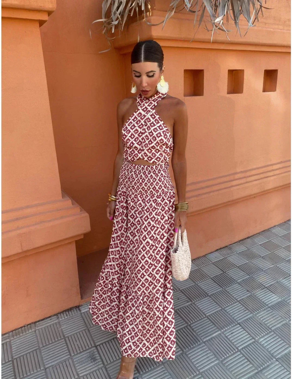 Lovise™ - Elegante gonna midi