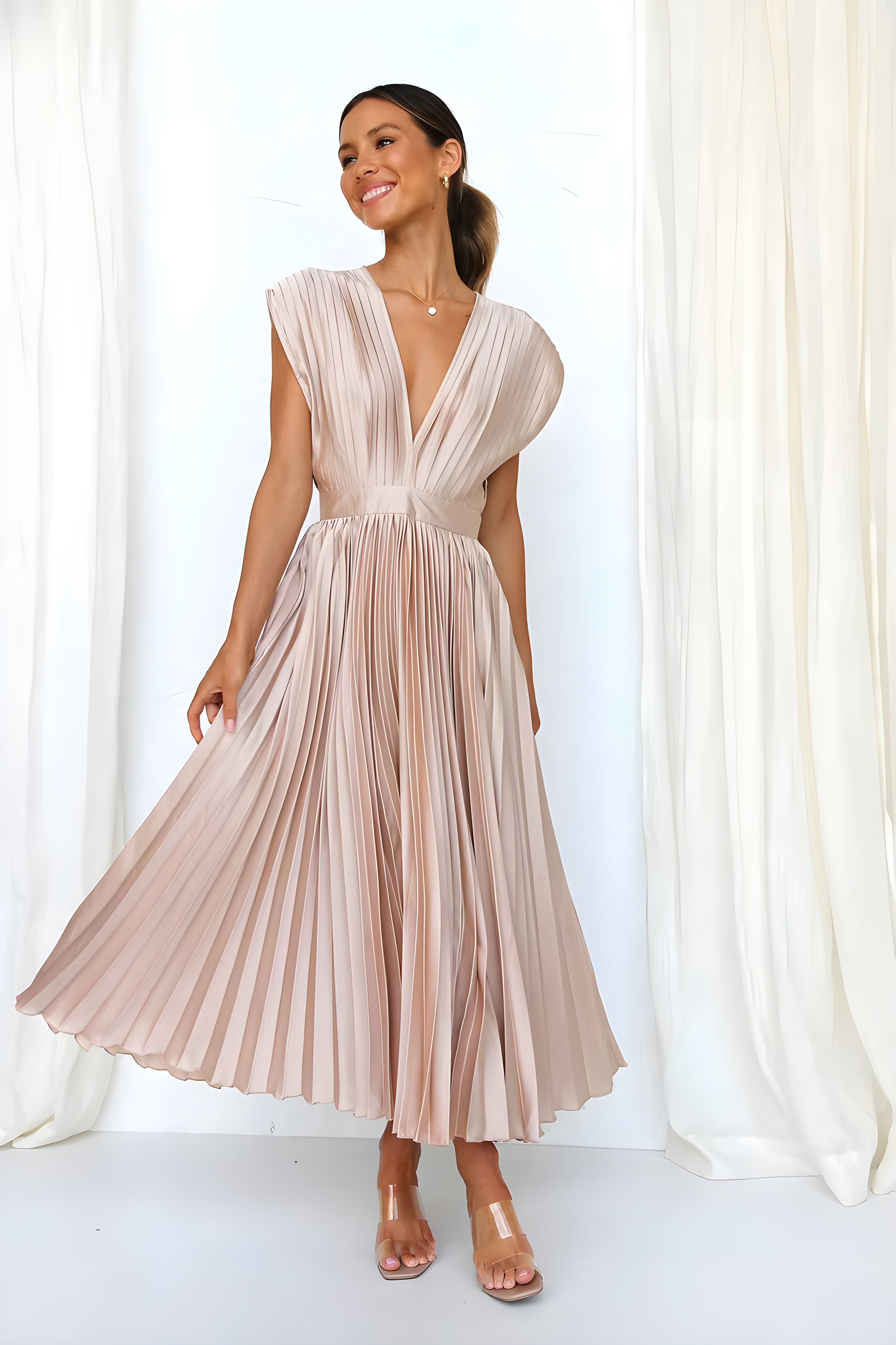 Magrethe™ - Kjole elegante
