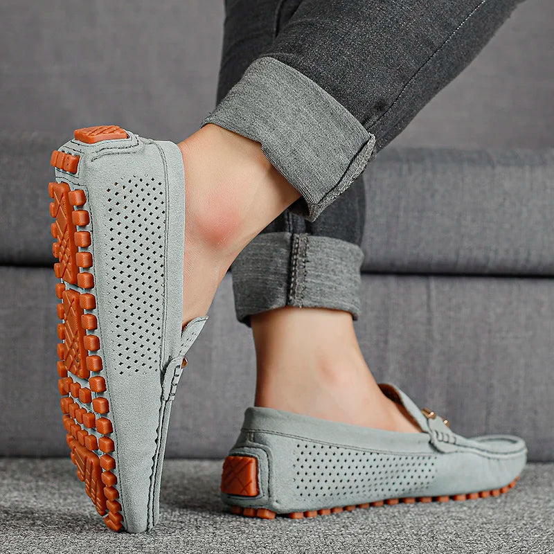 Daan | Ademende Leren Schoenen