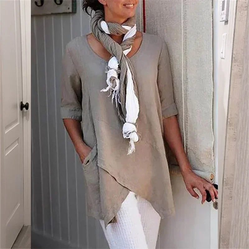 Noor | Casual Effen Top