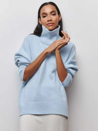 Laluna® | Maglione con collo accogliente