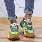 Iris | Orthopedische Regenboog Sneakers