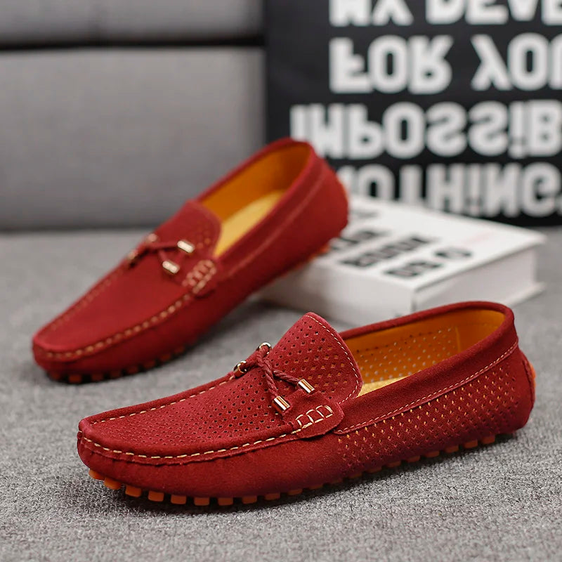 Daan | Ademende Leren Schoenen