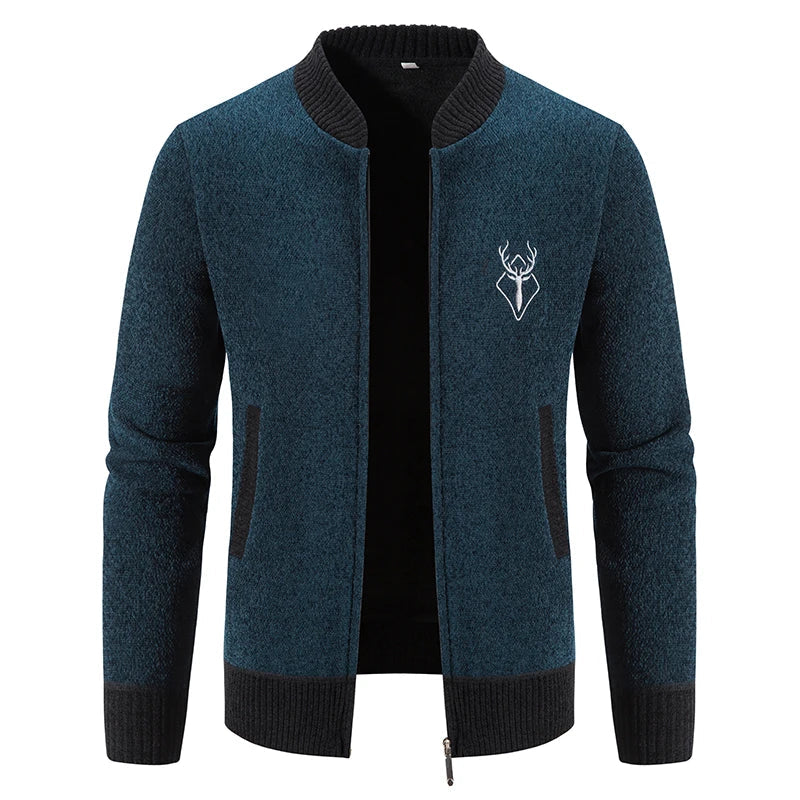 Joost | Gebreid Heren Vest