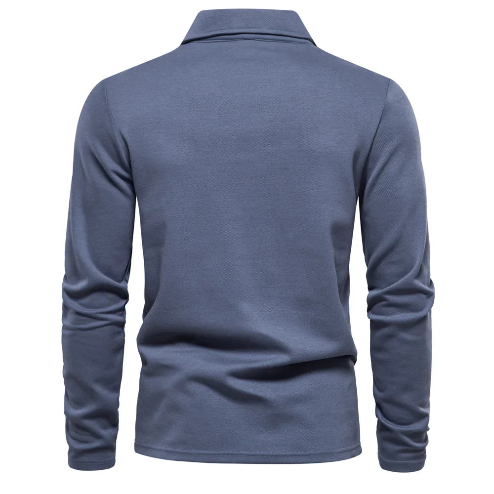 Polo casual per uomo 1+1 gratis