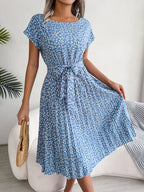 Laluna® | Dames Lente/Zomer Bloemenjurkje