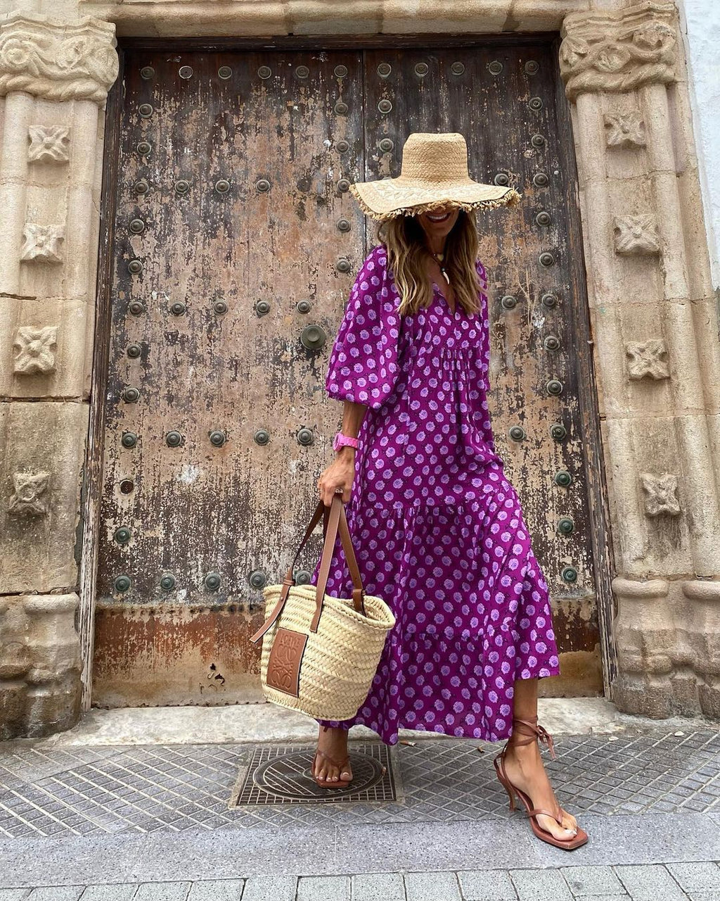 Ilaria | Abito Lungo Boho