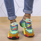 Iris | Orthopedische Regenboog Sneakers